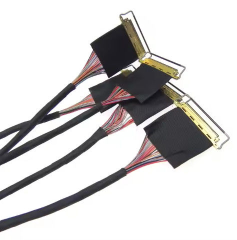 40 Pin 30 Pin EDP καλώδιο I-pex σύνδεσμος Custom Lvds καλώδια συναρμολογήσεις για LCD πίνακα οθόνη φορητού υπολογιστή