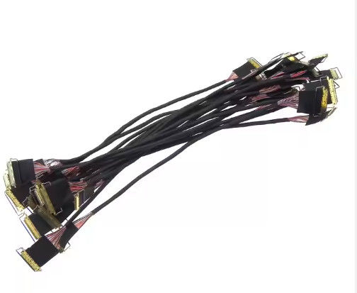 40 Pin 30 Pin EDP καλώδιο I-pex σύνδεσμος Custom Lvds καλώδια συναρμολογήσεις για LCD πίνακα οθόνη φορητού υπολογιστή