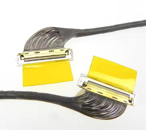 40 Pin 30 Pin EDP καλώδιο I-pex σύνδεσμος Custom Lvds καλώδια συναρμολογήσεις για LCD πίνακα οθόνη φορητού υπολογιστή