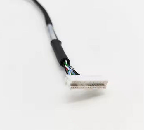 Προσαρμοσμένα LVDs Wire Harness Electronic Connector LCD Cable Assembly για ηλεκτρονική εφαρμογή οθόνης