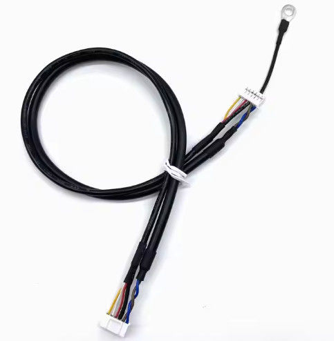 Προσαρμοσμένα LVDs Wire Harness Electronic Connector LCD Cable Assembly για ηλεκτρονική εφαρμογή οθόνης