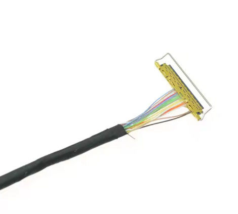 Προσαρμοσμένο IPEX-20445-050E 50 Pin Micro Coax LVDS καλώδιο για οθόνη LCD 7 