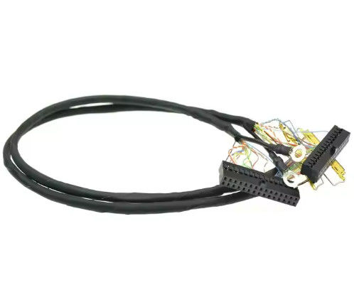 Προσαρμοσμένο IPEX-20445-050E 50 Pin Micro Coax LVDS καλώδιο για οθόνη LCD 7 