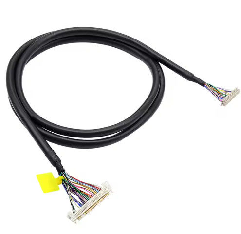 Ηλεκτρονικό καλώδιο Molex 30 Pin προς JAE 40pin LVDS για οθόνη LCD εκτυπωτή υπολογιστή προσαρμοσμένο