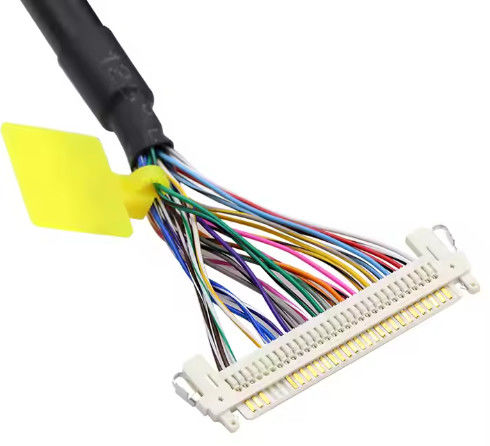 Ηλεκτρονικό καλώδιο Molex 30 Pin προς JAE 40pin LVDS για οθόνη LCD εκτυπωτή υπολογιστή προσαρμοσμένο