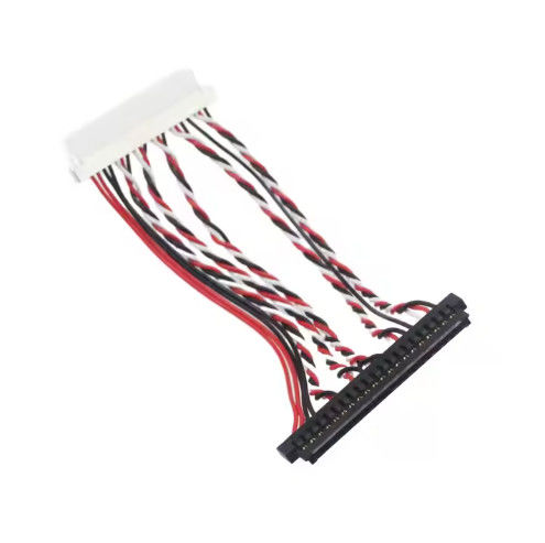 100% Δοκιμαστικό Lvds Wire Harness και Micro Coaxial Cable Assembly για ηλεκτρονικό εξοπλισμό