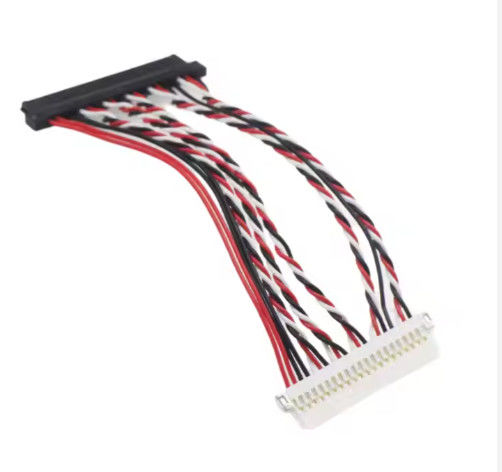 100% Δοκιμαστικό Lvds Wire Harness και Micro Coaxial Cable Assembly για ηλεκτρονικό εξοπλισμό