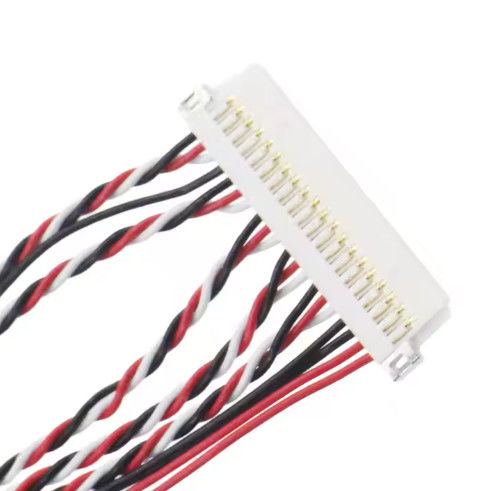 100% Δοκιμαστικό Lvds Wire Harness και Micro Coaxial Cable Assembly για ηλεκτρονικό εξοπλισμό