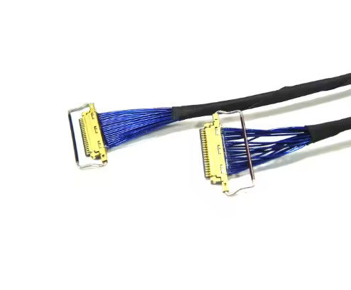 Προσαρμόσιμη I-pex 20525-220E-02 20pin Coaxial Micro LVDS Συγκρότημα καλωδίων για CSI 100% δοκιμασμένο