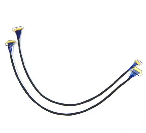 Προσαρμόσιμη I-pex 20525-220E-02 20pin Coaxial Micro LVDS Συγκρότημα καλωδίων για CSI 100% δοκιμασμένο