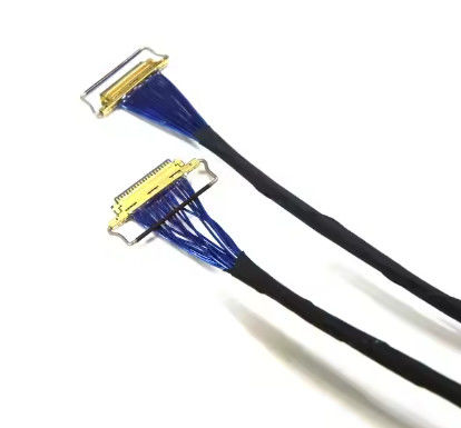 Προσαρμόσιμη I-pex 20525-220E-02 20pin Coaxial Micro LVDS Συγκρότημα καλωδίων για CSI 100% δοκιμασμένο