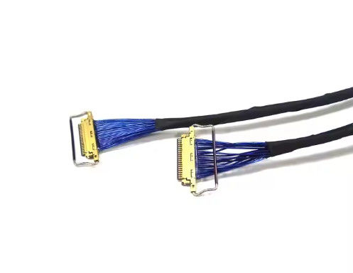 Προσαρμόσιμη I-pex 20525-220E-02 20pin Coaxial Micro LVDS Συγκρότημα καλωδίων για CSI 100% δοκιμασμένο