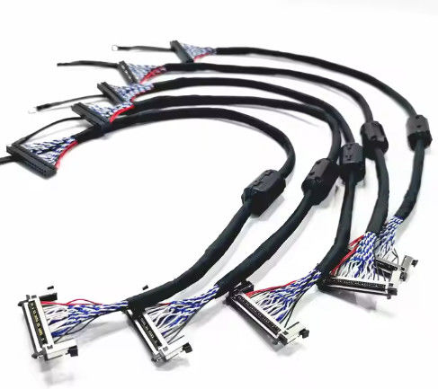 JAE LVDS καλώδιο υποστήριξης PET 100% δοκιμή LCD καλώδιο τηλεόρασης για 32 ιντσών τηλεόραση
