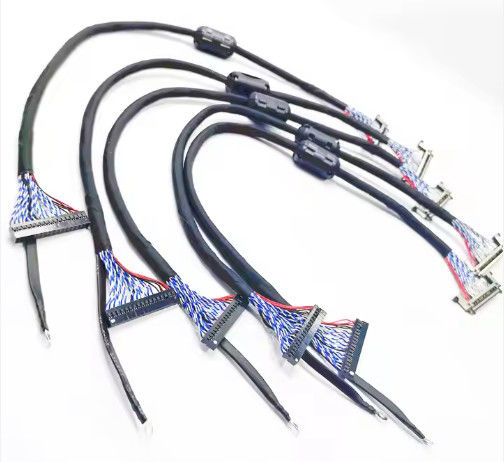JAE LVDS καλώδιο υποστήριξης PET 100% δοκιμή LCD καλώδιο τηλεόρασης για 32 ιντσών τηλεόραση