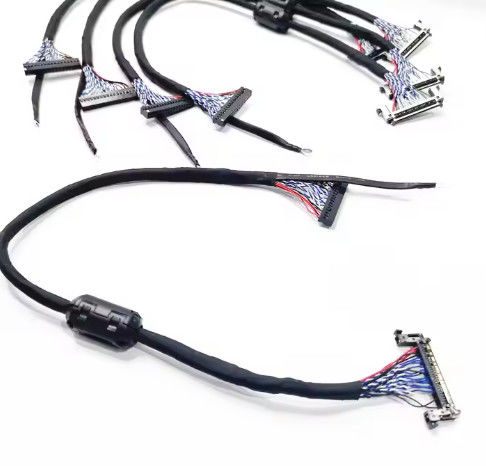 JAE LVDS καλώδιο υποστήριξης PET 100% δοκιμή LCD καλώδιο τηλεόρασης για 32 ιντσών τηλεόραση
