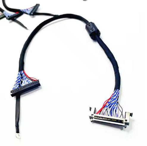 JAE LVDS καλώδιο υποστήριξης PET 100% δοκιμή LCD καλώδιο τηλεόρασης για 32 ιντσών τηλεόραση