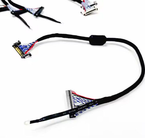 JAE LVDS καλώδιο υποστήριξης PET 100% δοκιμή LCD καλώδιο τηλεόρασης για 32 ιντσών τηλεόραση