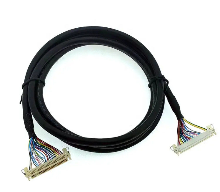 Καλώδιο LVDS ονομαστικής θερμοκρασίας 105C με διηλεκτρική αντοχή ≥ 1000V/min UL VW-1