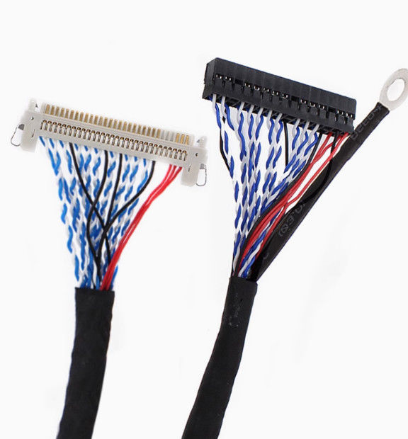 105 C ονομαστική θερμοκρασία 1-5m LVDS καλώδιο με AWG26 χαλκό αγωγό UL VW-1 ονομαστική
