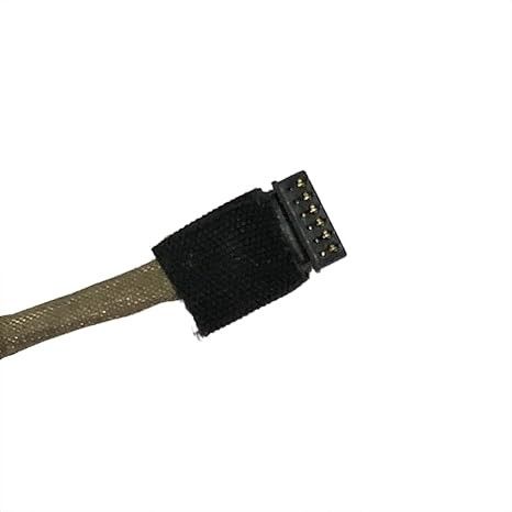 Μαύρο καλώδιο LVDS AWG26-28 Διάμετρος καλωδίου 105C Διορισμένη θερμοκρασία για την απόδοση