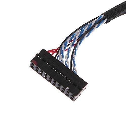 Καλώδιο LVDS βιομηχανικής αυτοματοποίησης με βαθμολογία εύφλεκτου UL VW-1 και διηλεκτρική αντοχή ≥ 1000V/min