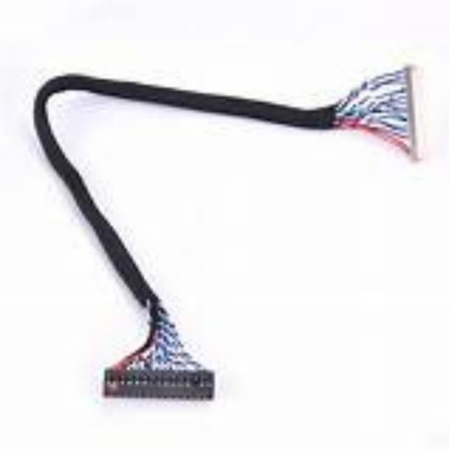 UL VW-1 Καλώδιο LVDS για εφαρμογές βίντεο ταχύτητας 300V Διορισμένη τάση AWG26-28 Wire Gauge