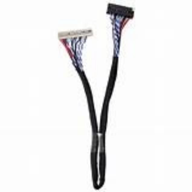 Καλώδιο σειράς οθόνης χαμηλής τάσης τύπου συνδετήρα LVDS για θερμοκρασία 105C και απόδοση