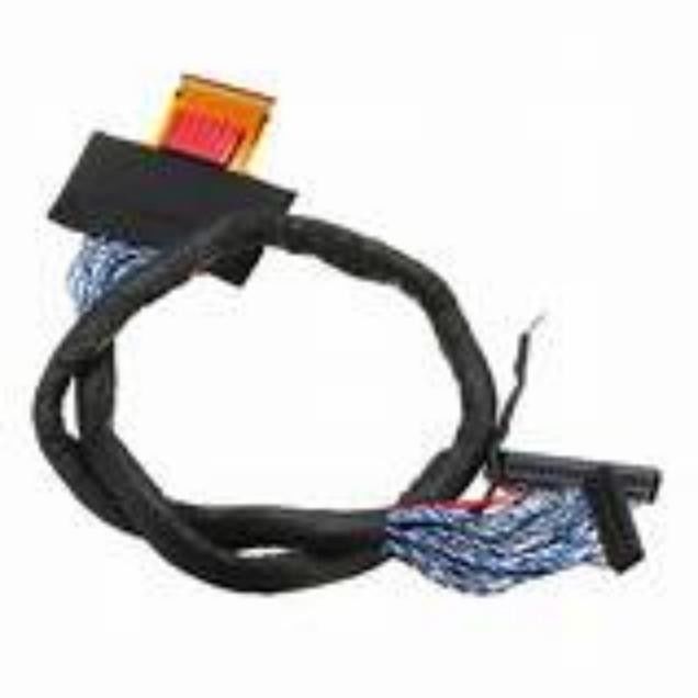 UL VW-1 Καλώδιο LVDS για εφαρμογές βίντεο ταχύτητας 300V Διορισμένη τάση AWG26-28 Wire Gauge