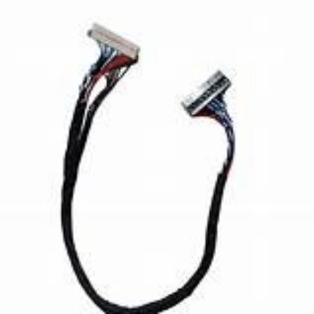 UL VW-1 Καλώδιο LVDS για εφαρμογές βίντεο ταχύτητας 300V Διορισμένη τάση AWG26-28 Wire Gauge