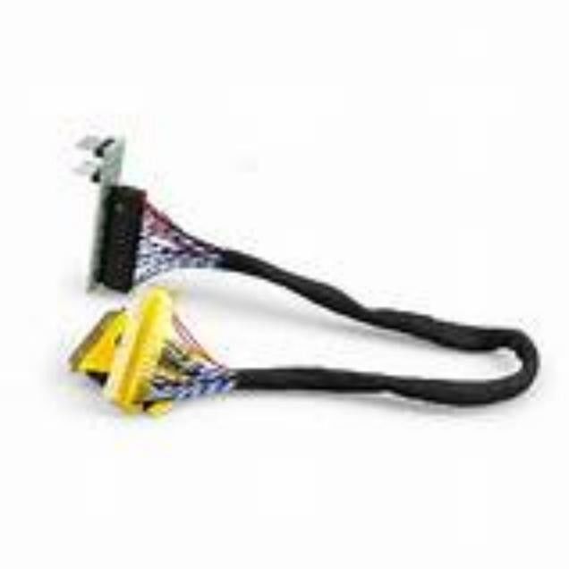 AWG26-28 Καλώδιο LVDS με UL VW-1 βαθμολογία εύφλεκτης και διηλεκτρική αντοχή ≥1000V/min