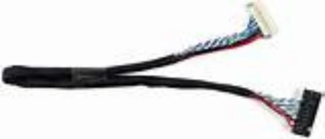 AWG26-28 Καλώδιο LVDS με UL VW-1 βαθμολογία εύφλεκτης και διηλεκτρική αντοχή ≥1000V/min