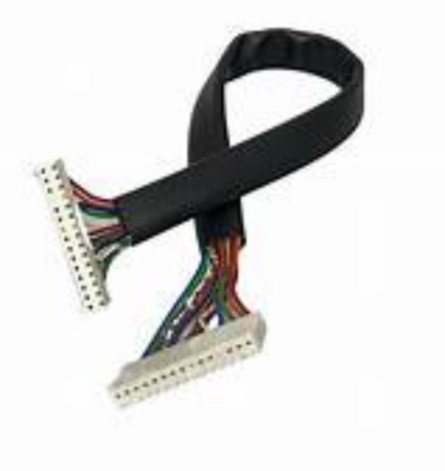 Μαύρο καλώδιο σειράς 300V UL VW-1 με καλώδιο AWG26-28