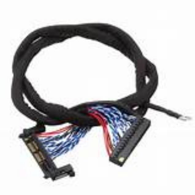 Καλώδιο LVDS με αντιφλεγμονώδη συνδετήρα UL VW-1 για συστήματα οθόνης αυτοκινήτων