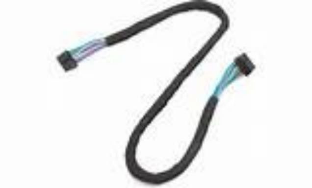 1-5m LVDS καλώδιο AWG26-28 Σύρμα 300V Δυναμική τάση 105.C Δυναμική θερμοκρασία