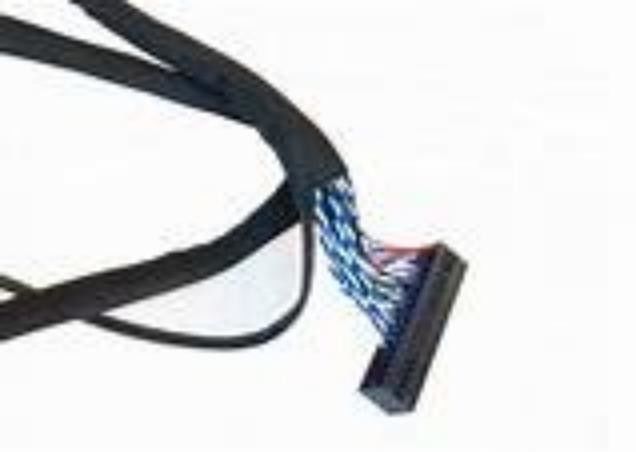 Καλώδιο LVDS με αντιφλεγμονώδη συνδετήρα UL VW-1 για συστήματα οθόνης αυτοκινήτων