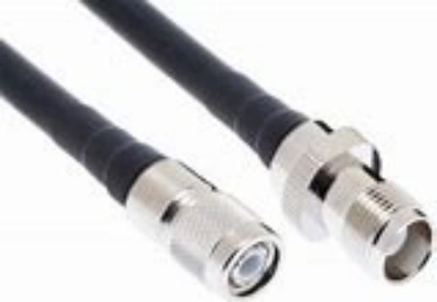 Περιοχή συχνοτήτων 0-3 GHz Υψηλής τάσης κοακσιακό καλώδιο με αντίσταση μικρότερη των 30 Ωμ και μόνωση από πολυαιθυλένιο
