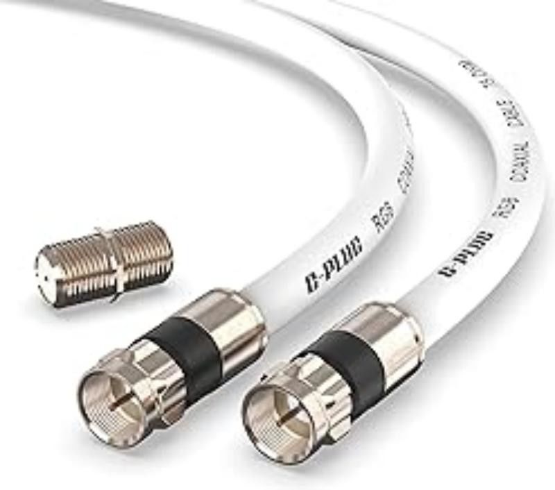 0-3 GHz Διάστημα συχνοτήτων Υψηλής τάσης κοακσιακό καλώδιο με κάλυψη LSZH και μόνωση από πολυαιθυλένιο
