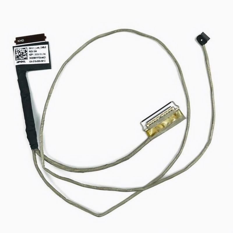 Καλώδιο LVDS 1-5m Μαύρο για σταθερή και ταχεία μεταφορά δεδομένων στον βιομηχανικό αυτοματισμό σε ονομαστική θερμοκρασία 105C