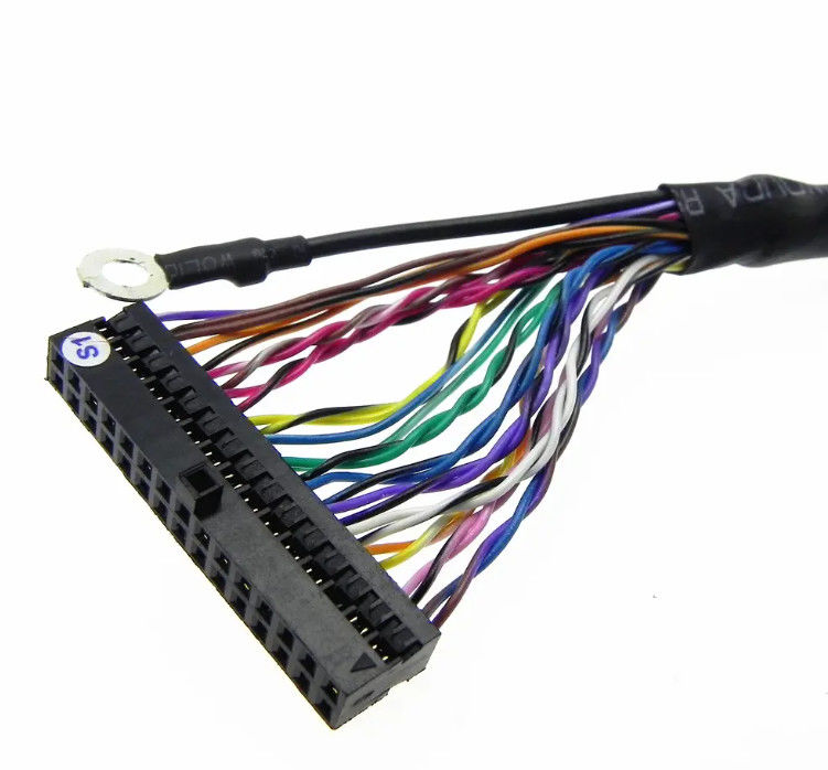 UL VW-1 Καλώδιο οθόνης LVDS 1-5m με αγωγό χαλκού AWG26-28