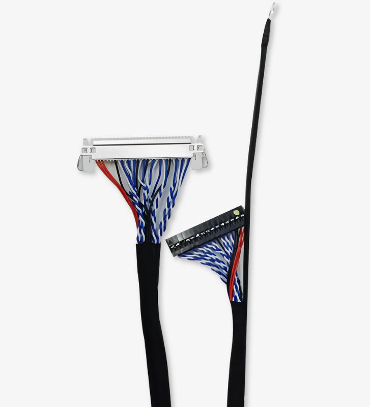 UL VW-1 Καλώδιο οθόνης LVDS 1-5m με αγωγό χαλκού AWG26-28