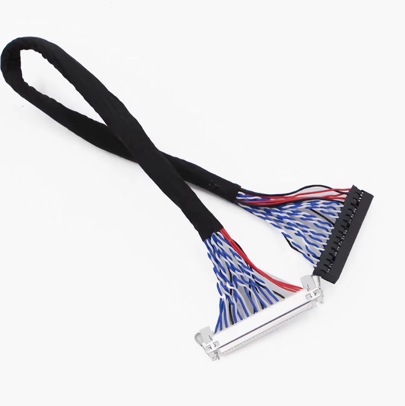 300V χαμηλής τάσης χαμηλής απώλειας HDMI χαμηλής τάσης οθόνη σειριακό καλώδιο μαύρο μπουφάν PVC 1-5M