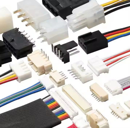 Ηλεκτρικό συρματόπλεγμα 2pin-16pin UL 1007 22awg Μαύρο χρώμα