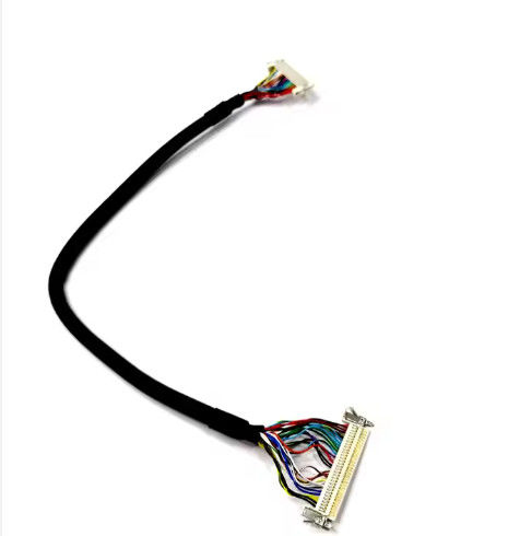 Ηλεκτρικό συρματόπλεγμα 2pin-16pin UL 1007 22awg Μαύρο χρώμα