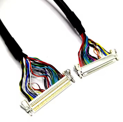 Ηλεκτρικό συρματόπλεγμα 2pin-16pin UL 1007 22awg Μαύρο χρώμα