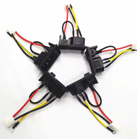 Ηλεκτρικό συρματόπλεγμα 2pin-16pin UL 1007 22awg Μαύρο χρώμα