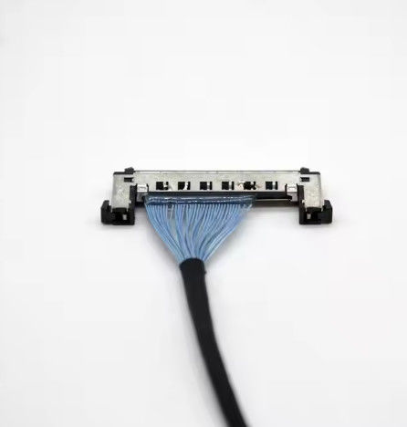 20awg Wire Colors Custom Car Wiring Harness για ανθεκτικά οχήματα AS14*0.16*1.25*2C SP OD4.0 PVC Μαύρο