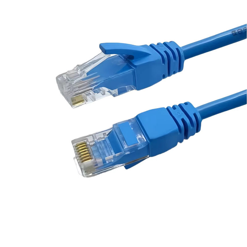 10/100/1000/10000 Mbps Cable Speed Copper Conductor 20m Network Cable UL/CE/RoHS/FCC/ISO Certified for Networking