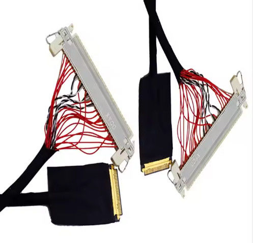 Προσαρμοσμένο σχεδιασμό καλωδίων Συγκρότημα καλωδίων LVDS: εύρος ζώνης 30Gbps, 100% δοκιμή ακεραιότητας σήματος, για βιομηχανικά συστήματα αυτοματισμού και ιατρικής απεικόνισης