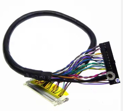Καλώδιο LVDS για Ομαλή και Σταθερή Μεταφορά Δεδομένων Κατασκευή καλωδιακής συναρμολόγησης Βαθμολογία θερμοκρασίας 105C