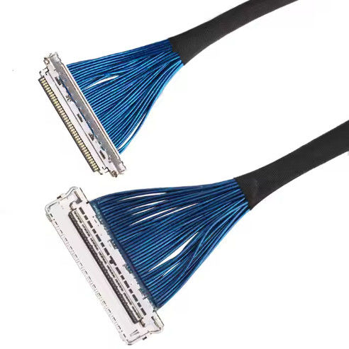Καλώδιο LVDS για Ομαλή και Σταθερή Μεταφορά Δεδομένων Κατασκευή καλωδιακής συναρμολόγησης Βαθμολογία θερμοκρασίας 105C